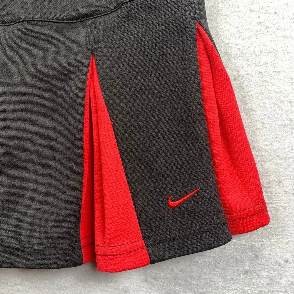 Vintage Nike Texas Tech University Cheerleader Uniform Youth 4T Red Raiders - Picture 4 of 12